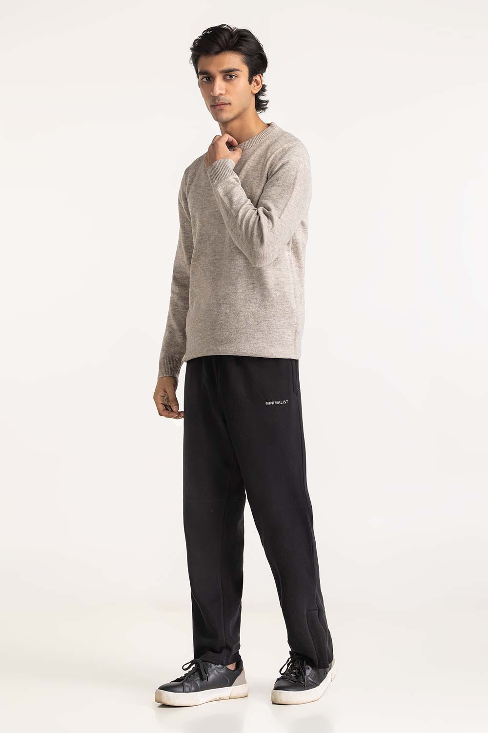 Crew Neck Sweater MN-SWT-WS24-016