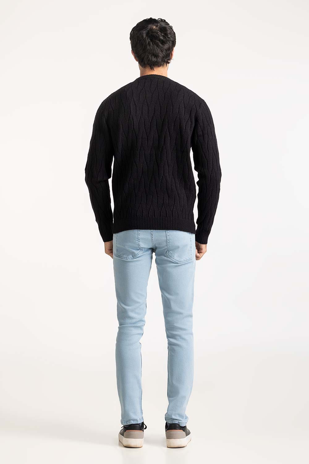 Crew Neck  Sweater MN-SWT-WS24-021 B