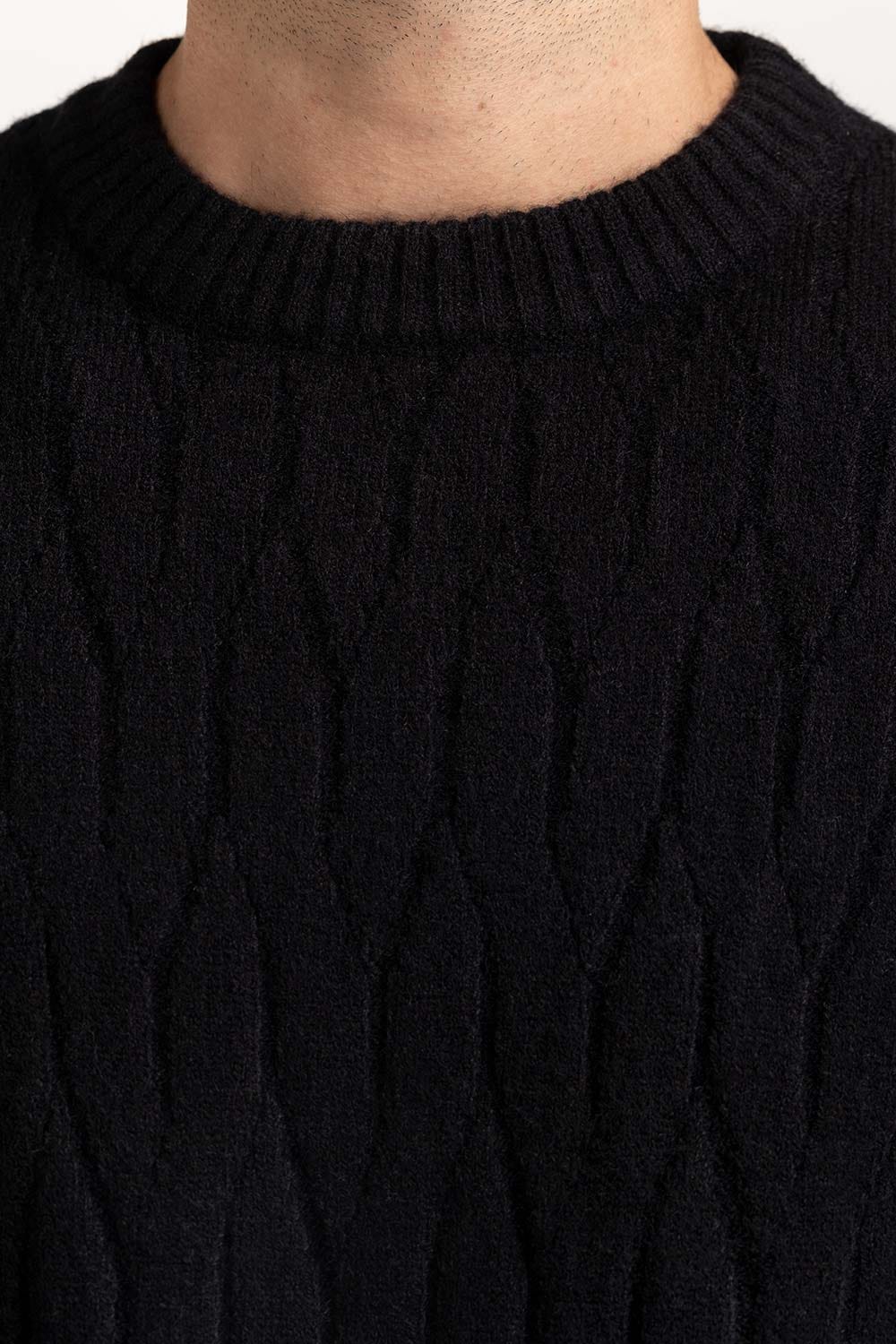 Crew Neck  Sweater MN-SWT-WS24-021 B