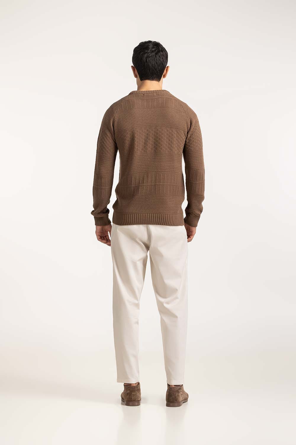 Crew Neck Sweater MN-SWT-WS24-029