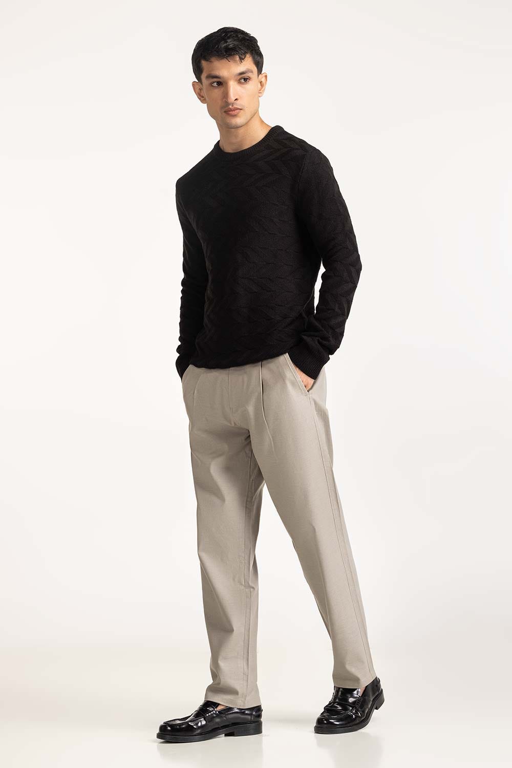 Crew Neck Sweater MN-SWT-WS24-030