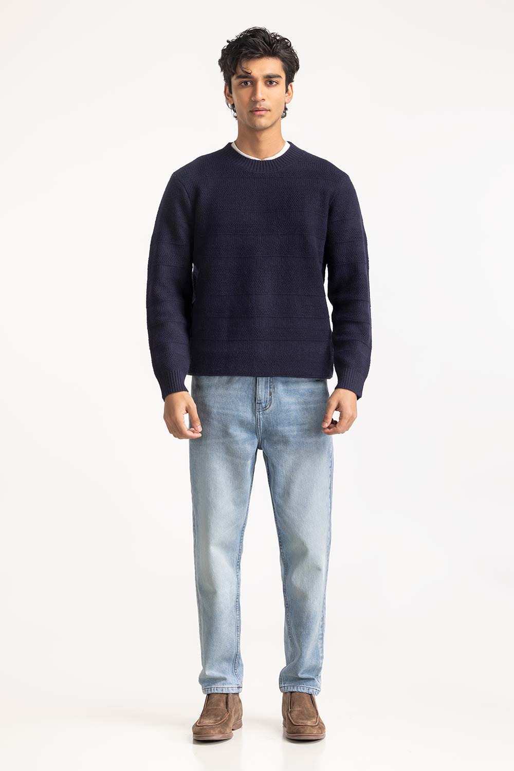 Crew Neck Sweater MN-SWT-WS24-033