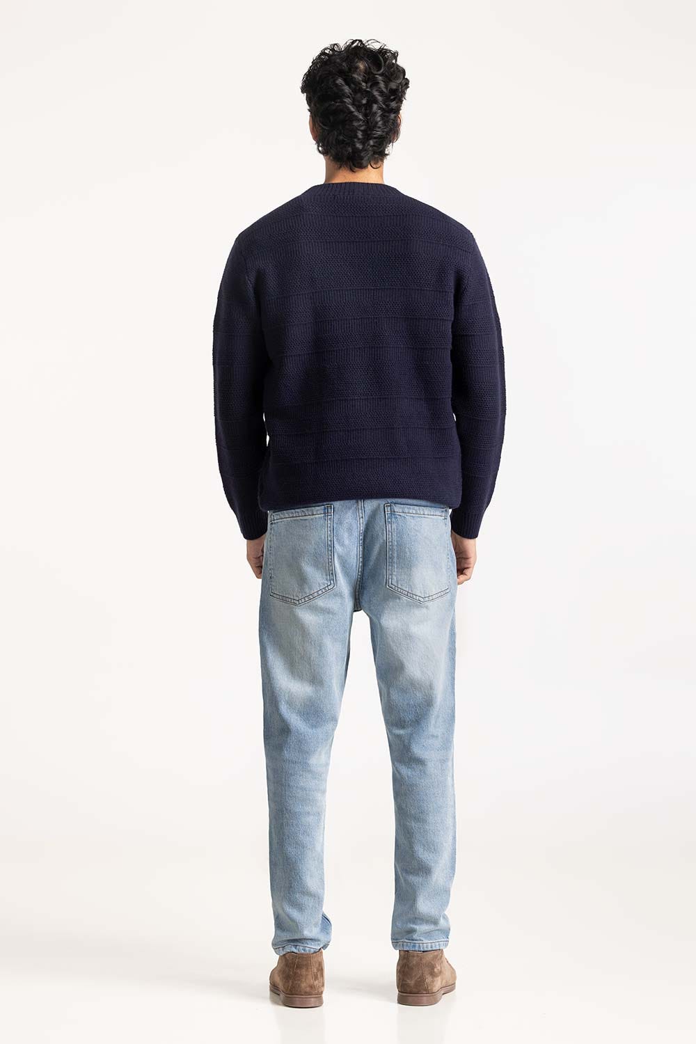 Crew Neck Sweater MN-SWT-WS24-033