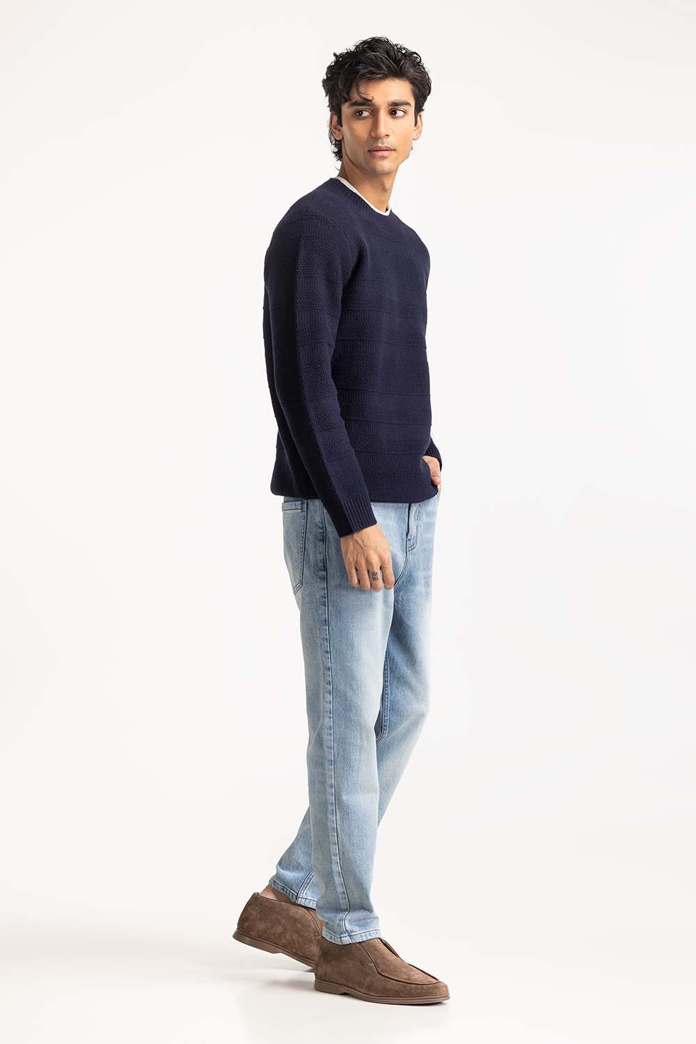 Crew Neck Sweater MN-SWT-WS24-033