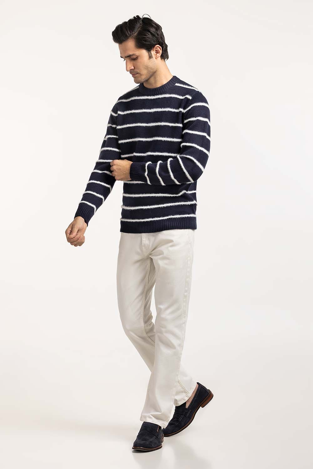 Crew Neck Sweater MN-SWT-WS24-042