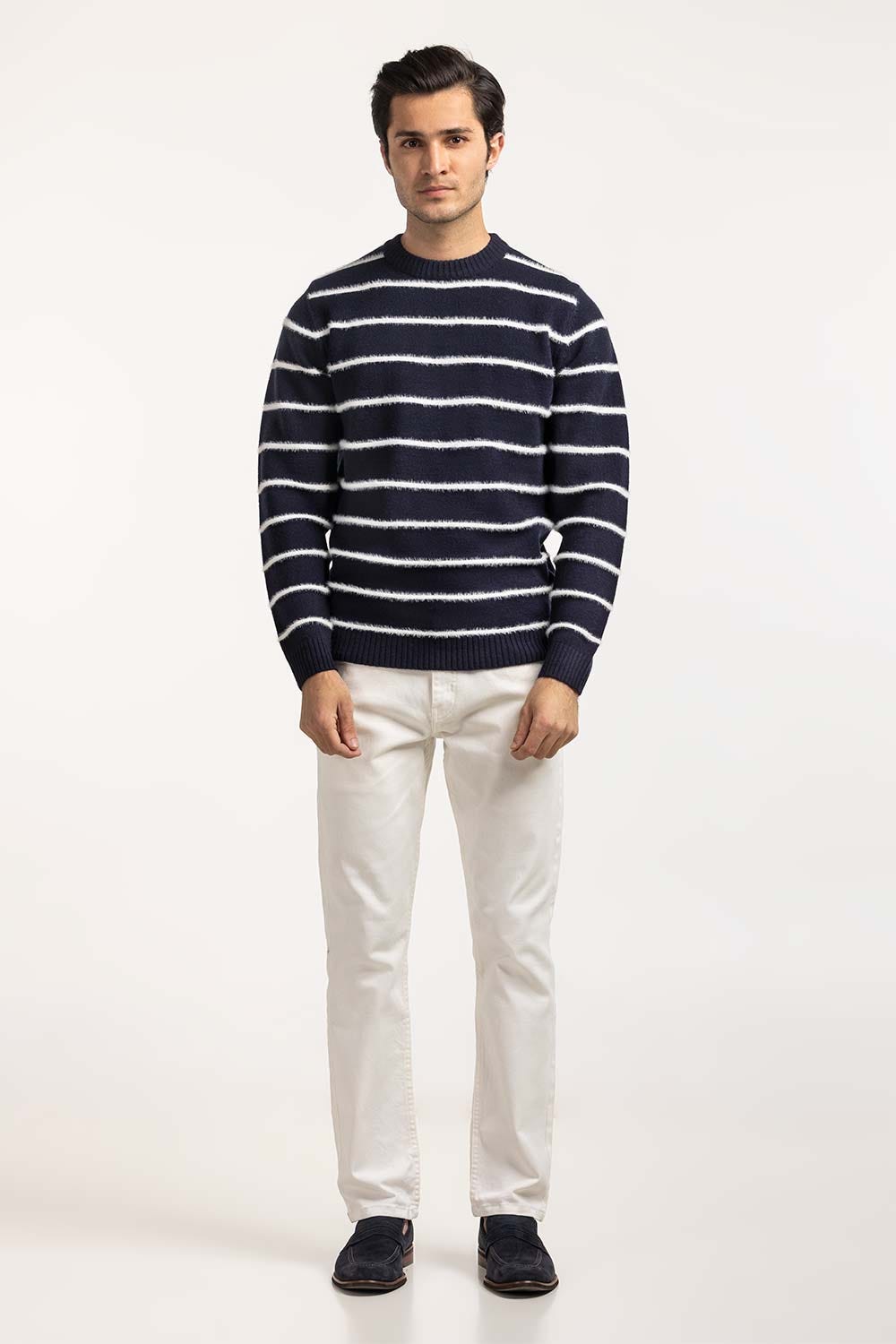 Crew Neck Sweater MN-SWT-WS24-042