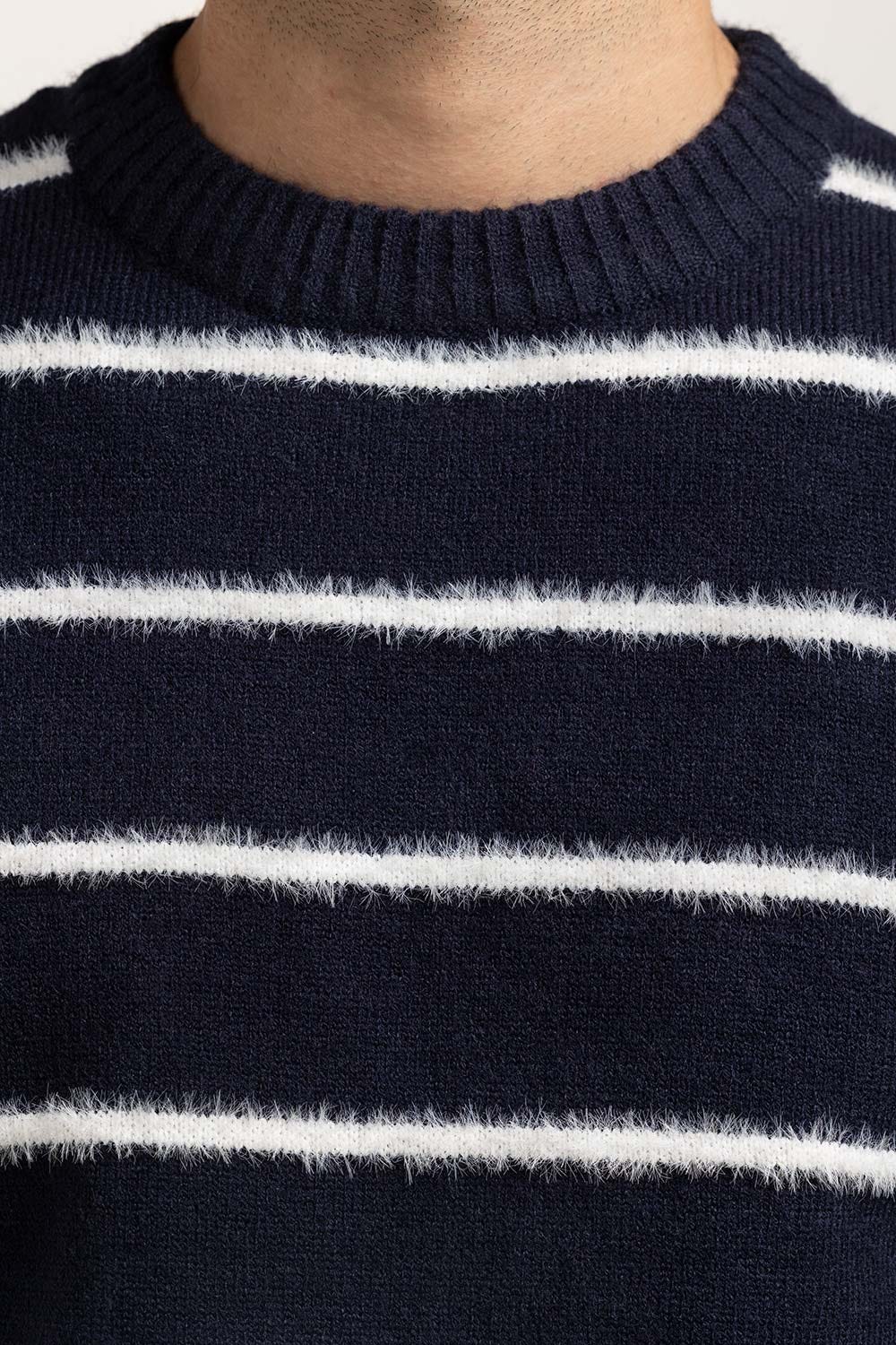 Crew Neck Sweater MN-SWT-WS24-042