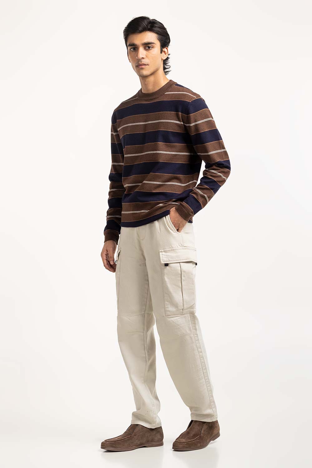 Crew Neck Sweater MN-SWT-WS24-045