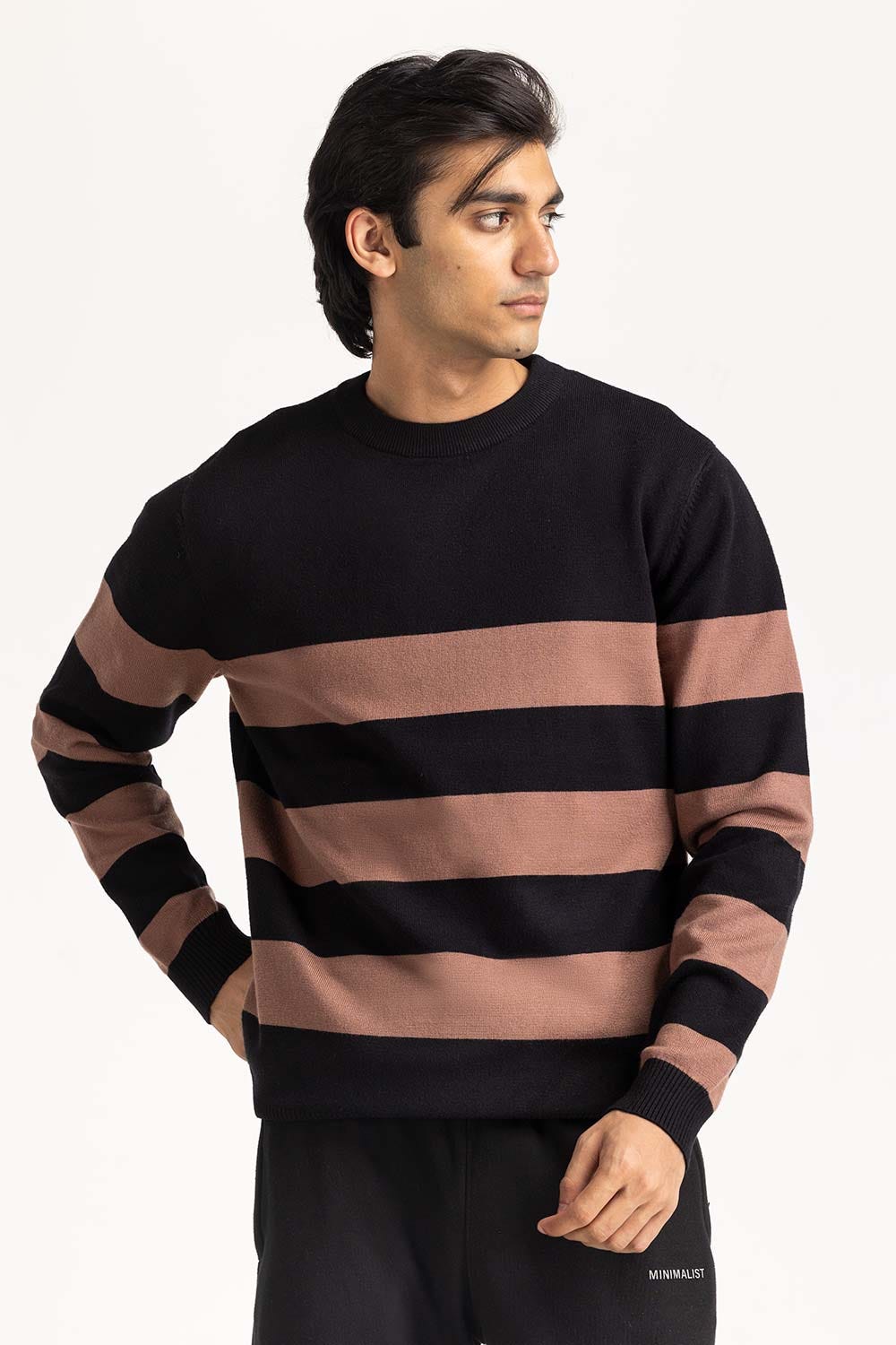 Crew Neck Sweater MN-SWT-WS24-046