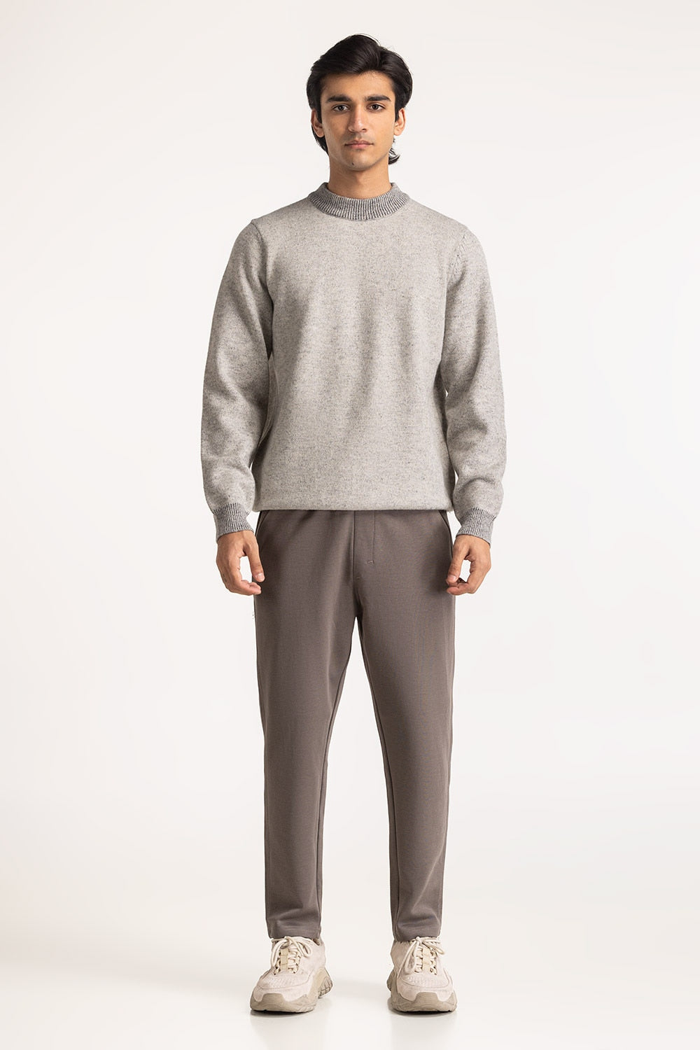 Crew Neck Sweater MN-SWT-WS24-058