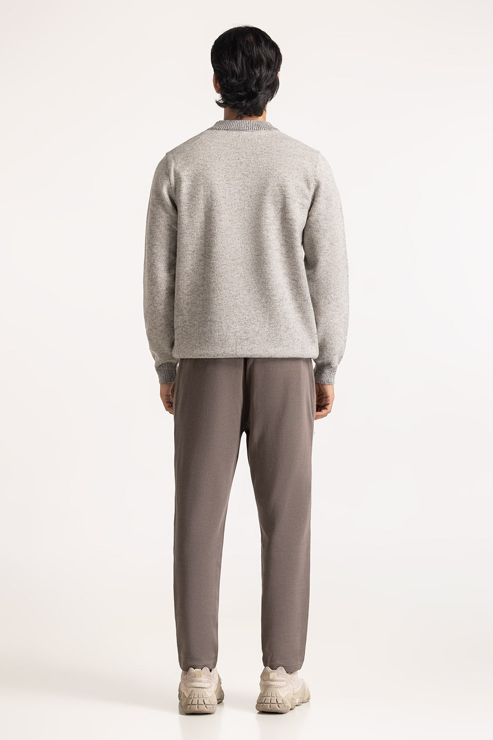 Crew Neck Sweater MN-SWT-WS24-058