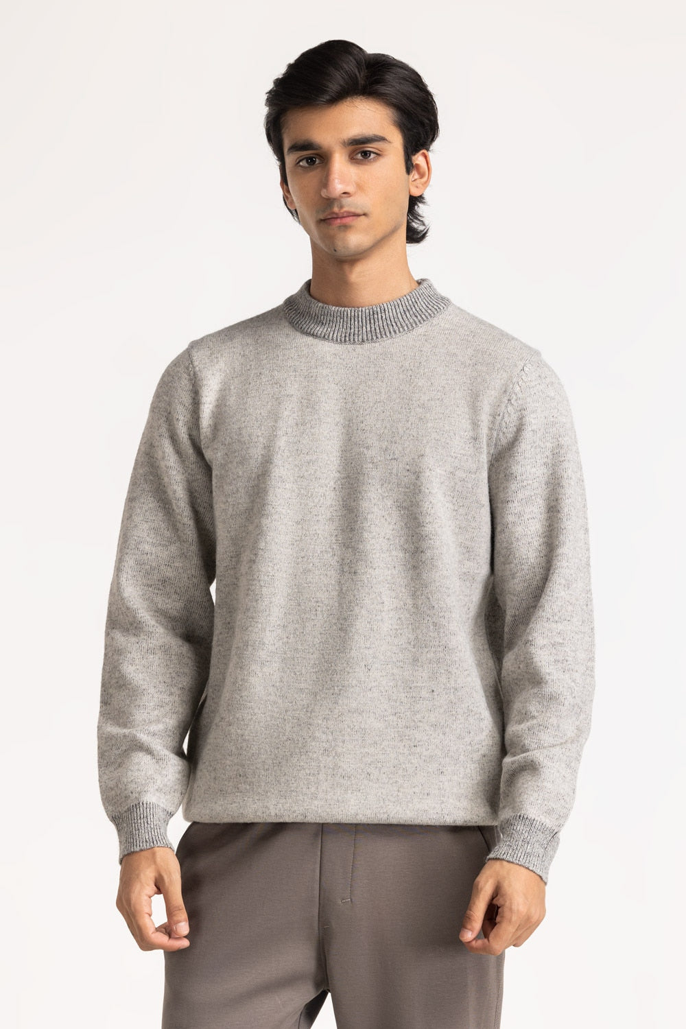 Crew Neck Sweater MN-SWT-WS24-058