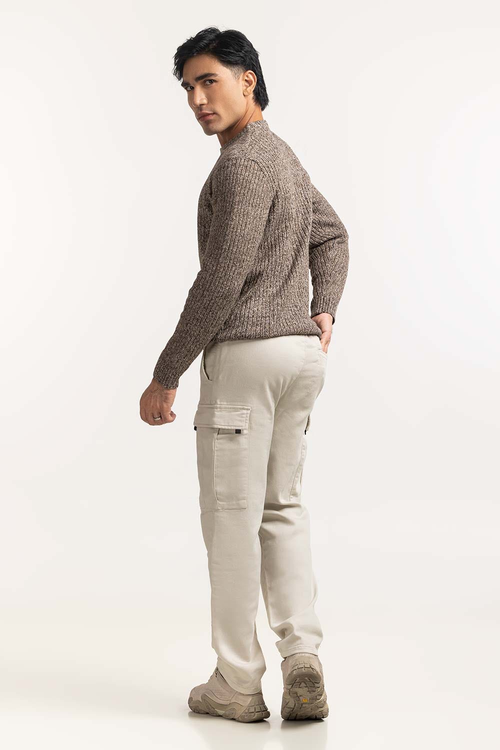 Crew Neck Sweater MN-SWT-WS24-059