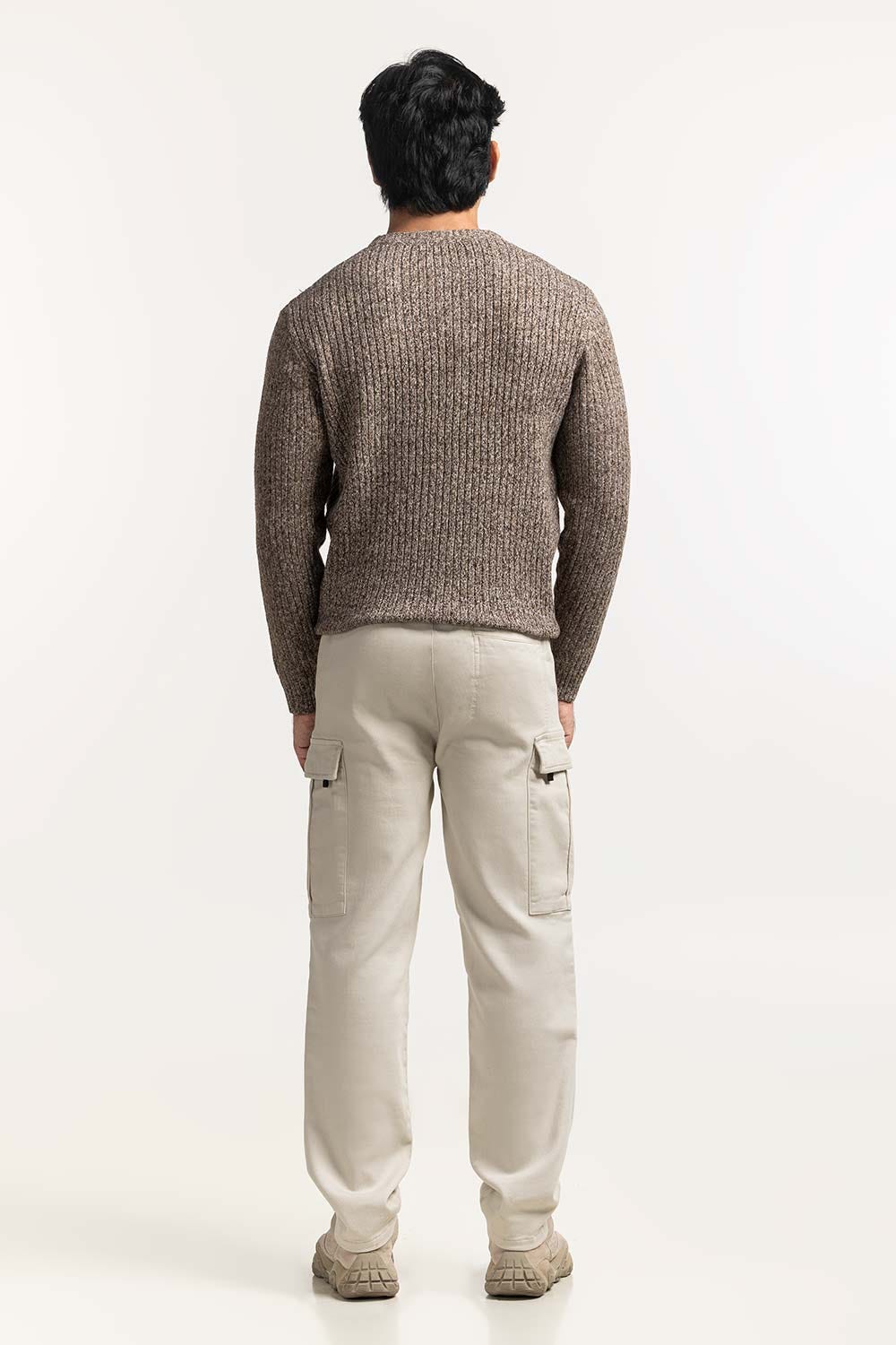 Crew Neck Sweater MN-SWT-WS24-059