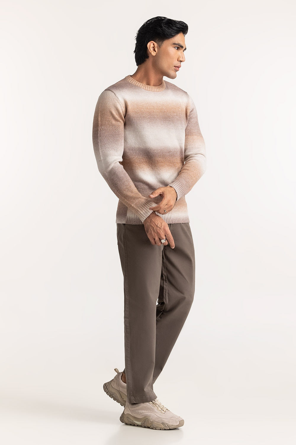 Crew Neck Sweater MN-SWT-WS24-064