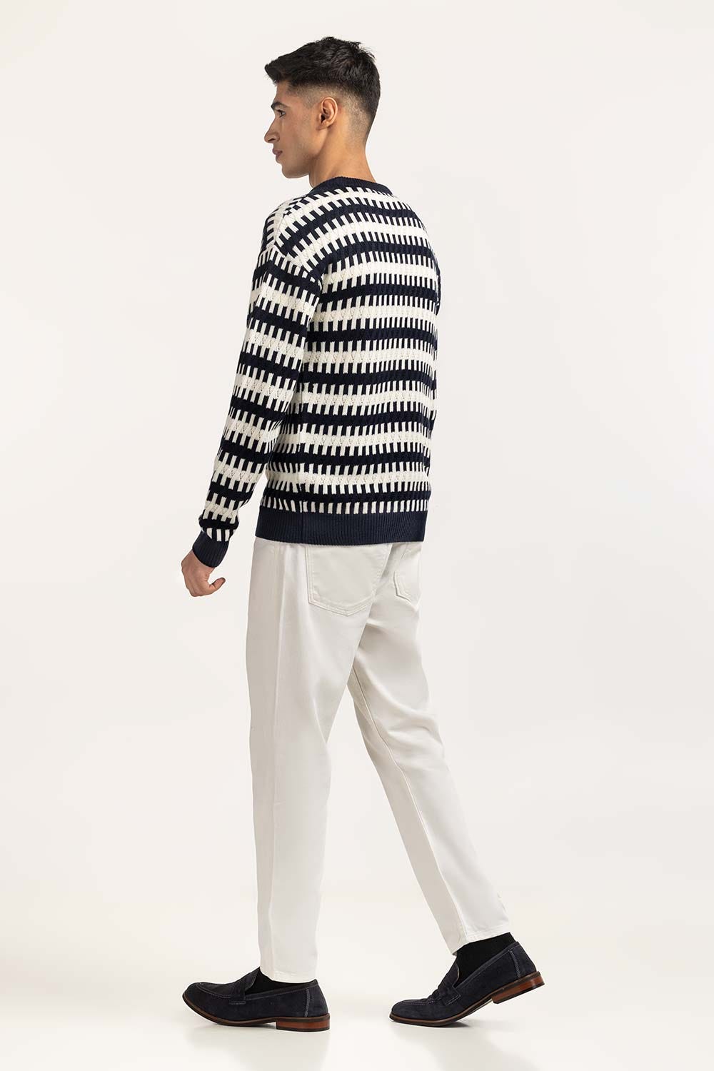 Crew Neck Sweater MN-SWT-WS24-065