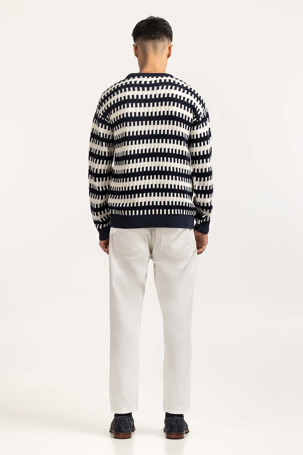 Crew Neck Sweater MN-SWT-WS24-065