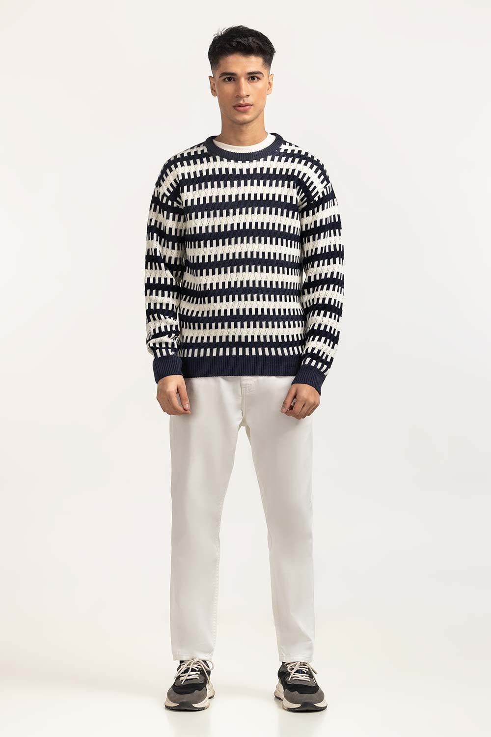 Crew Neck Sweater MN-SWT-WS24-065