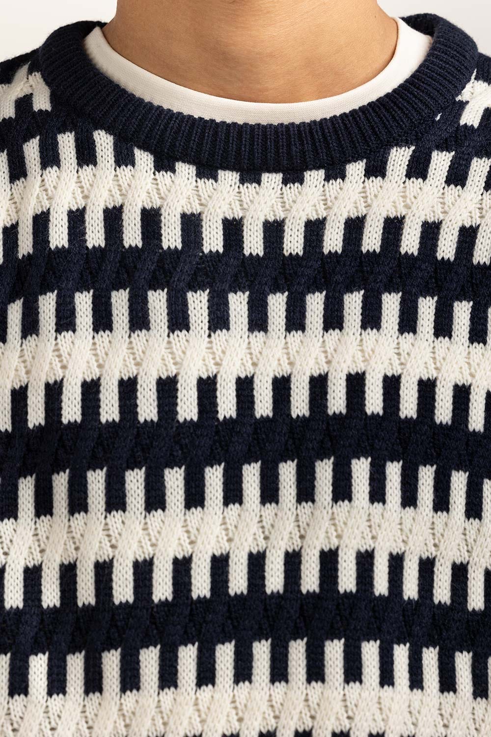 Crew Neck Sweater MN-SWT-WS24-065