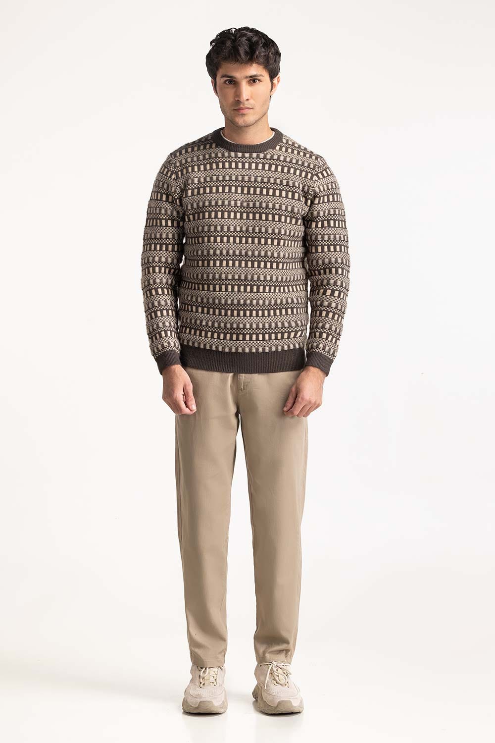 Crew Neck Sweater MN-SWT-WS24-068