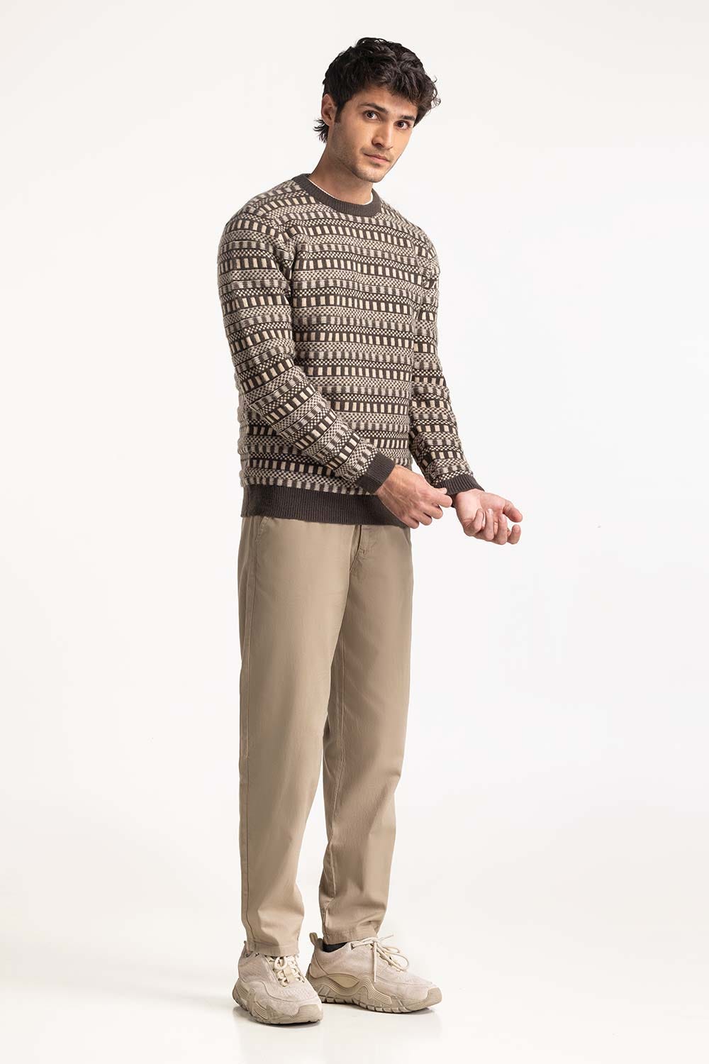 Crew Neck Sweater MN-SWT-WS24-068