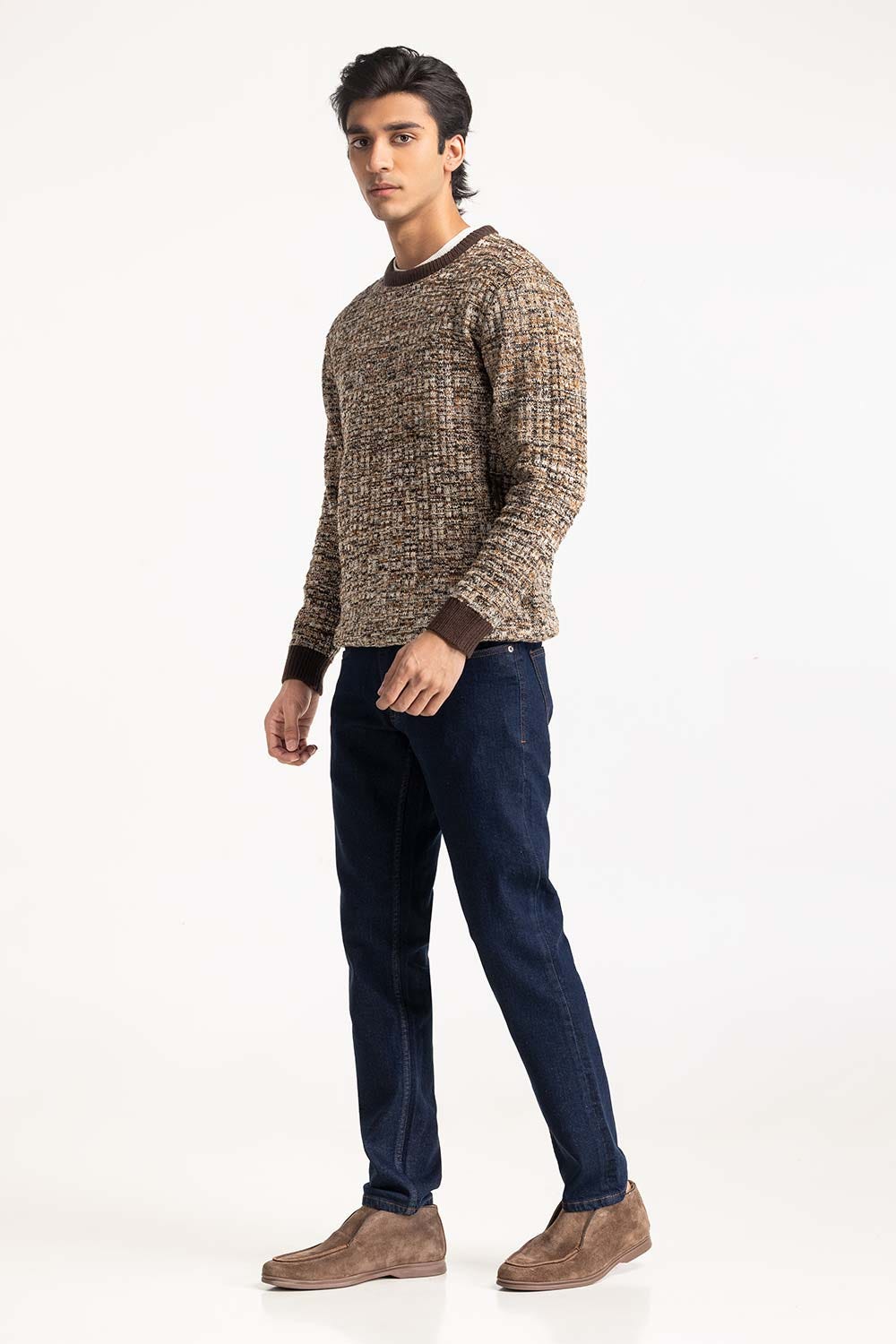 Crew Neck Sweater MN-SWT-WS24-069