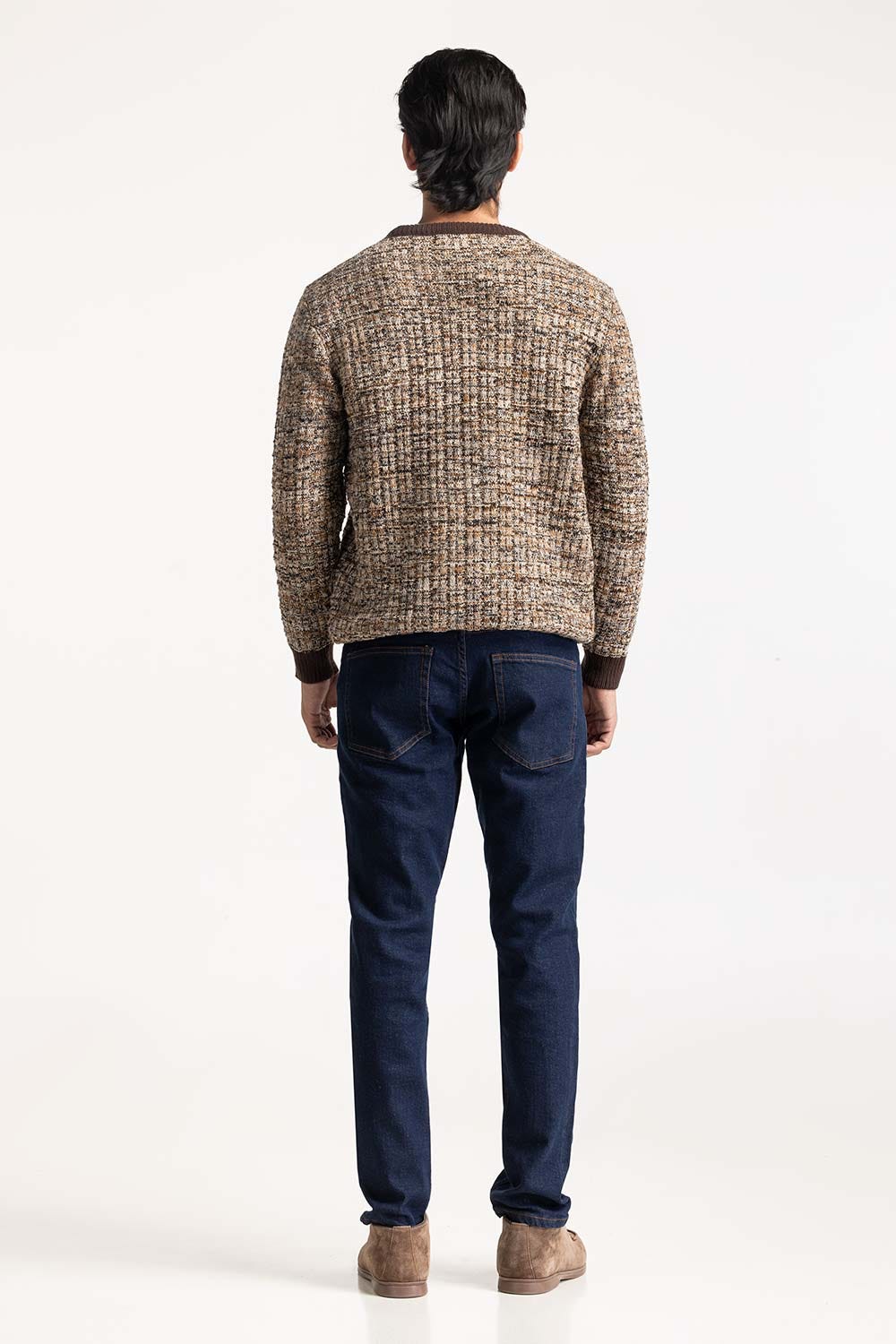 Crew Neck Sweater MN-SWT-WS24-069