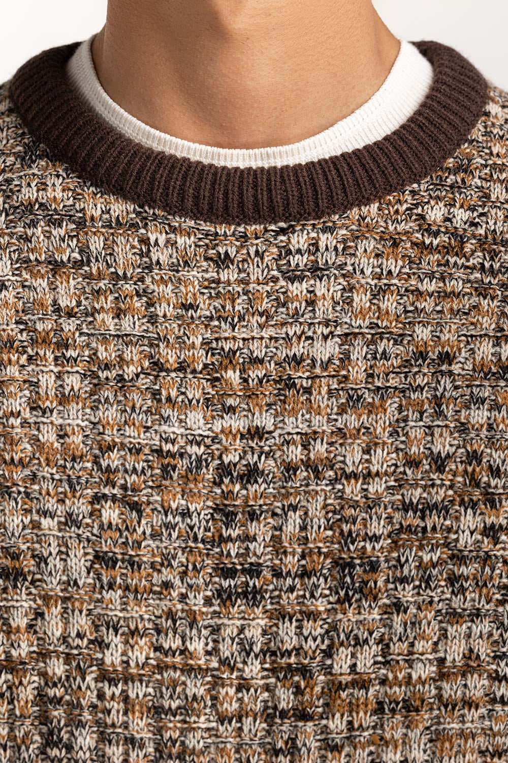 Crew Neck Sweater MN-SWT-WS24-069