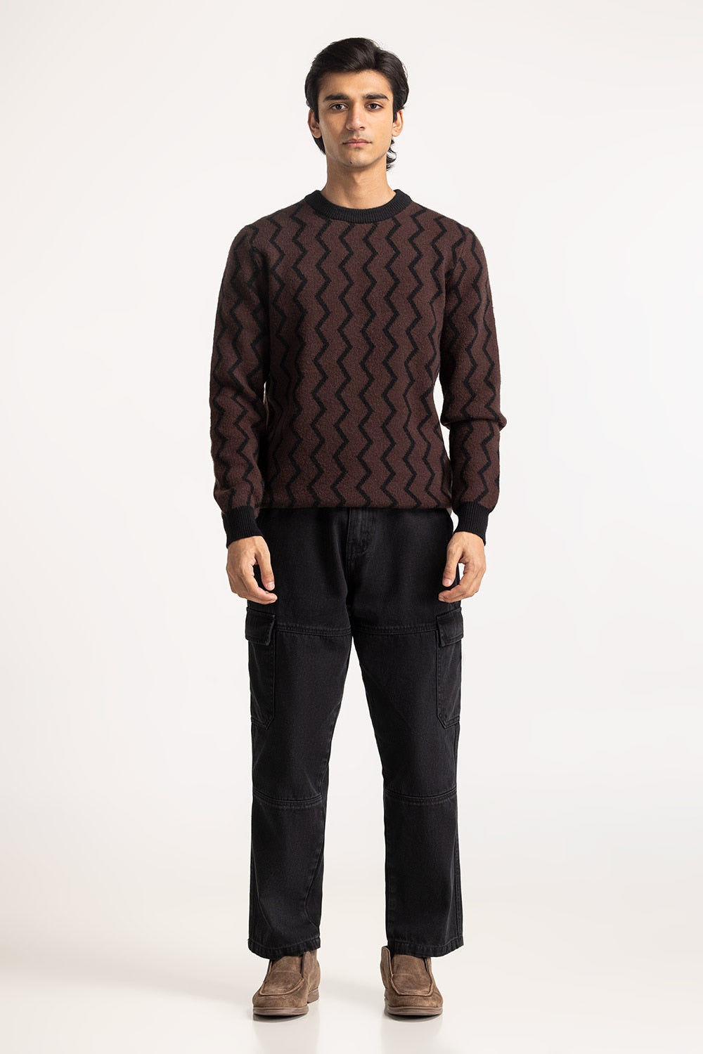 Crew Neck Sweater MN-SWT-WS24-071