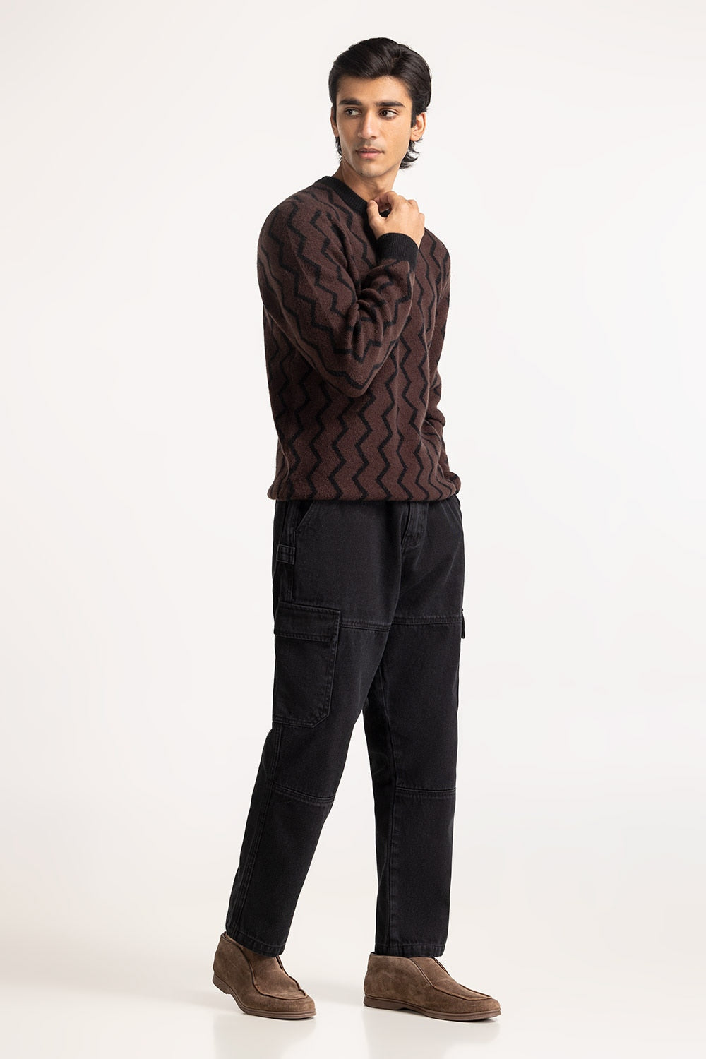 Crew Neck Sweater MN-SWT-WS24-071