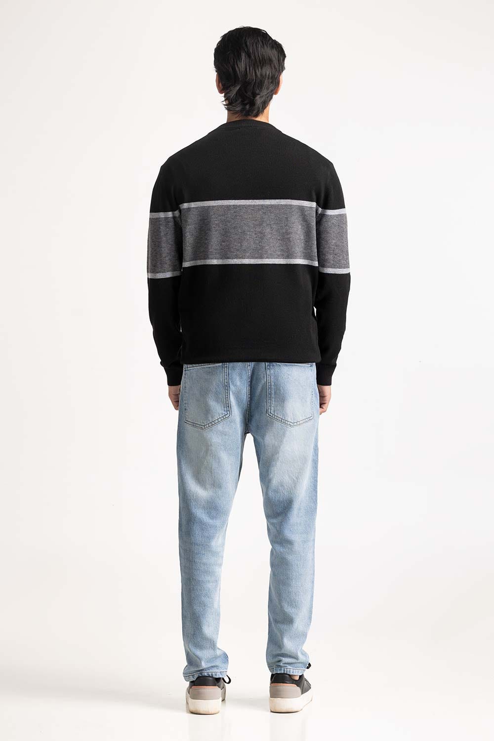 Crew Neck Sweater MN-SWT-WS24-095