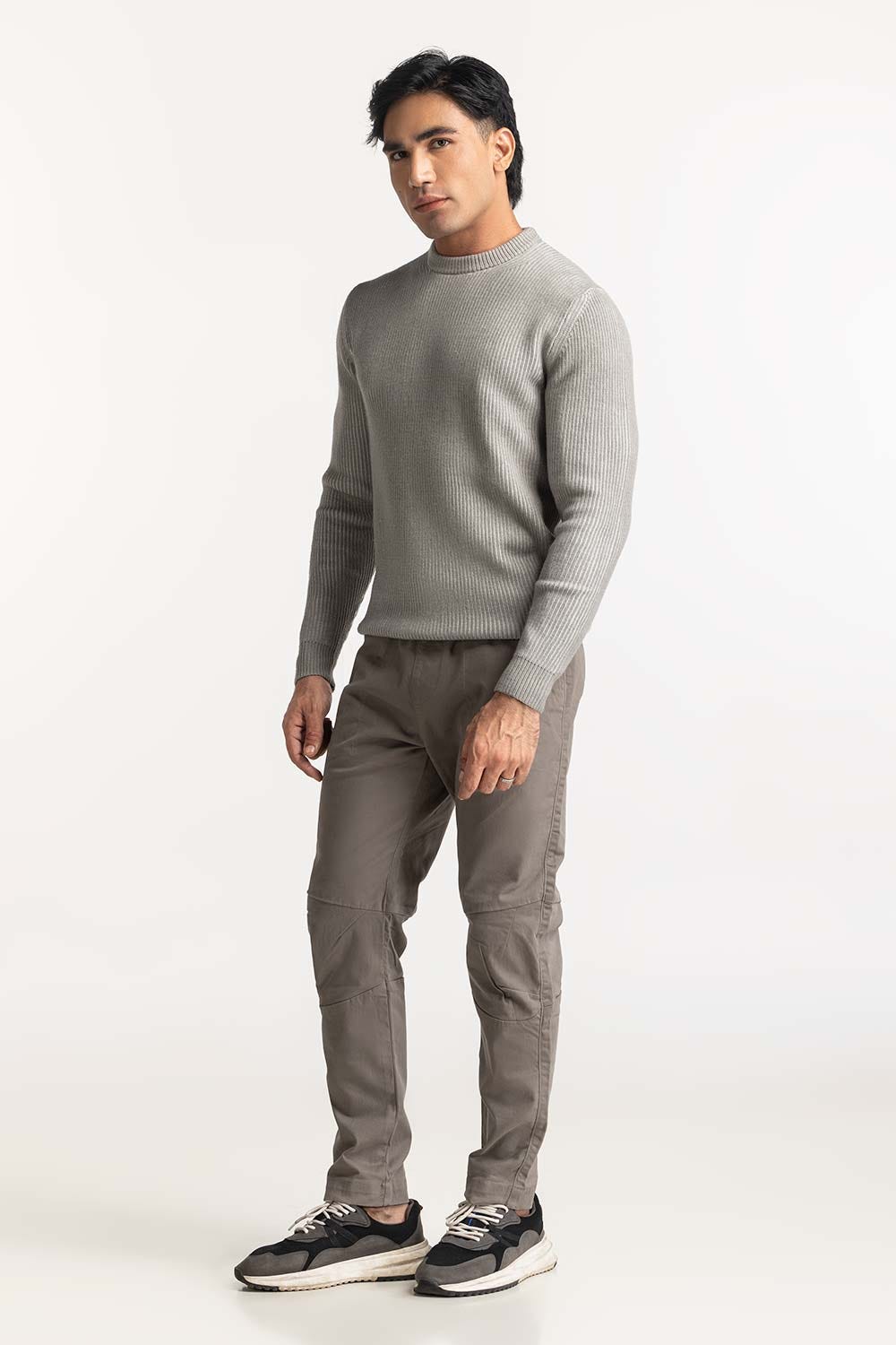 Crew Neck Sweater MN-SWT-WS24-096