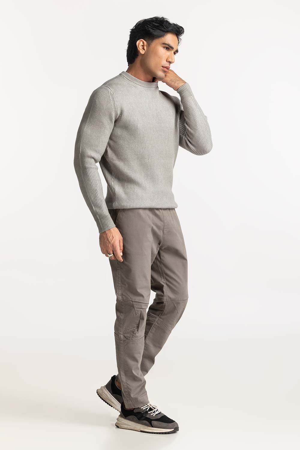 Crew Neck Sweater MN-SWT-WS24-096