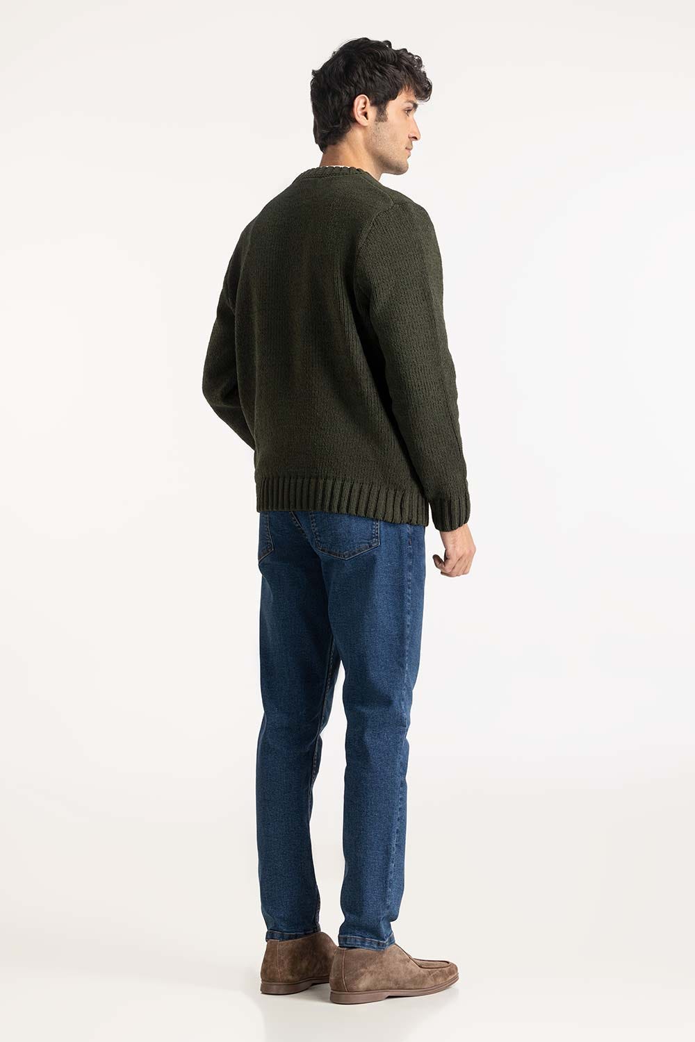 Crew Neck Sweater MN-SWT-WS24-097 A