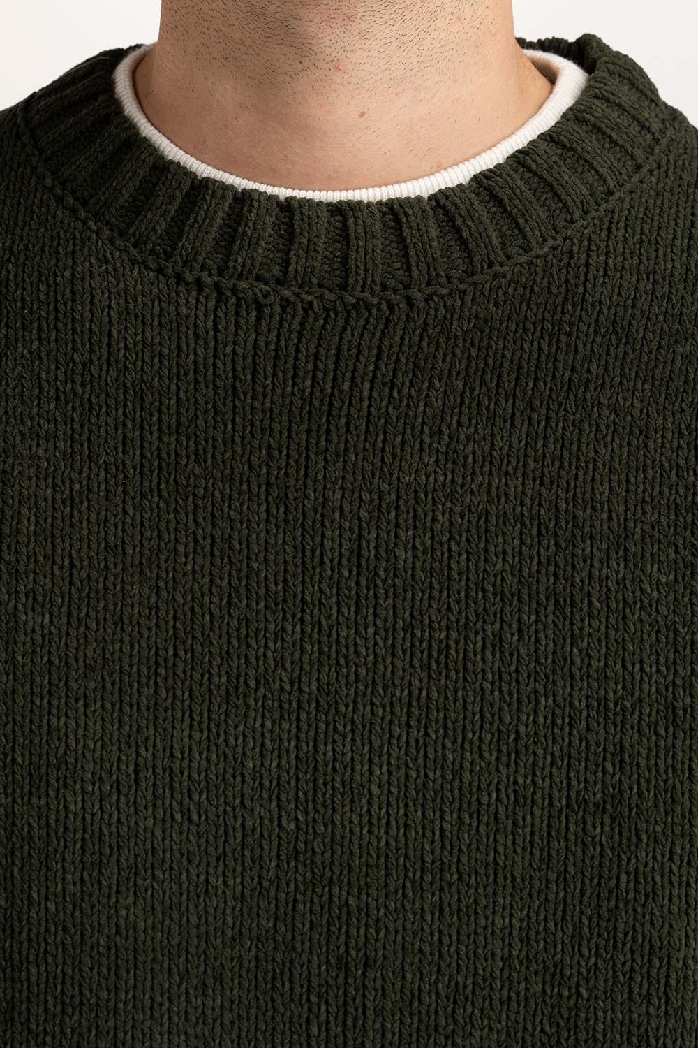 Crew Neck Sweater MN-SWT-WS24-097 A