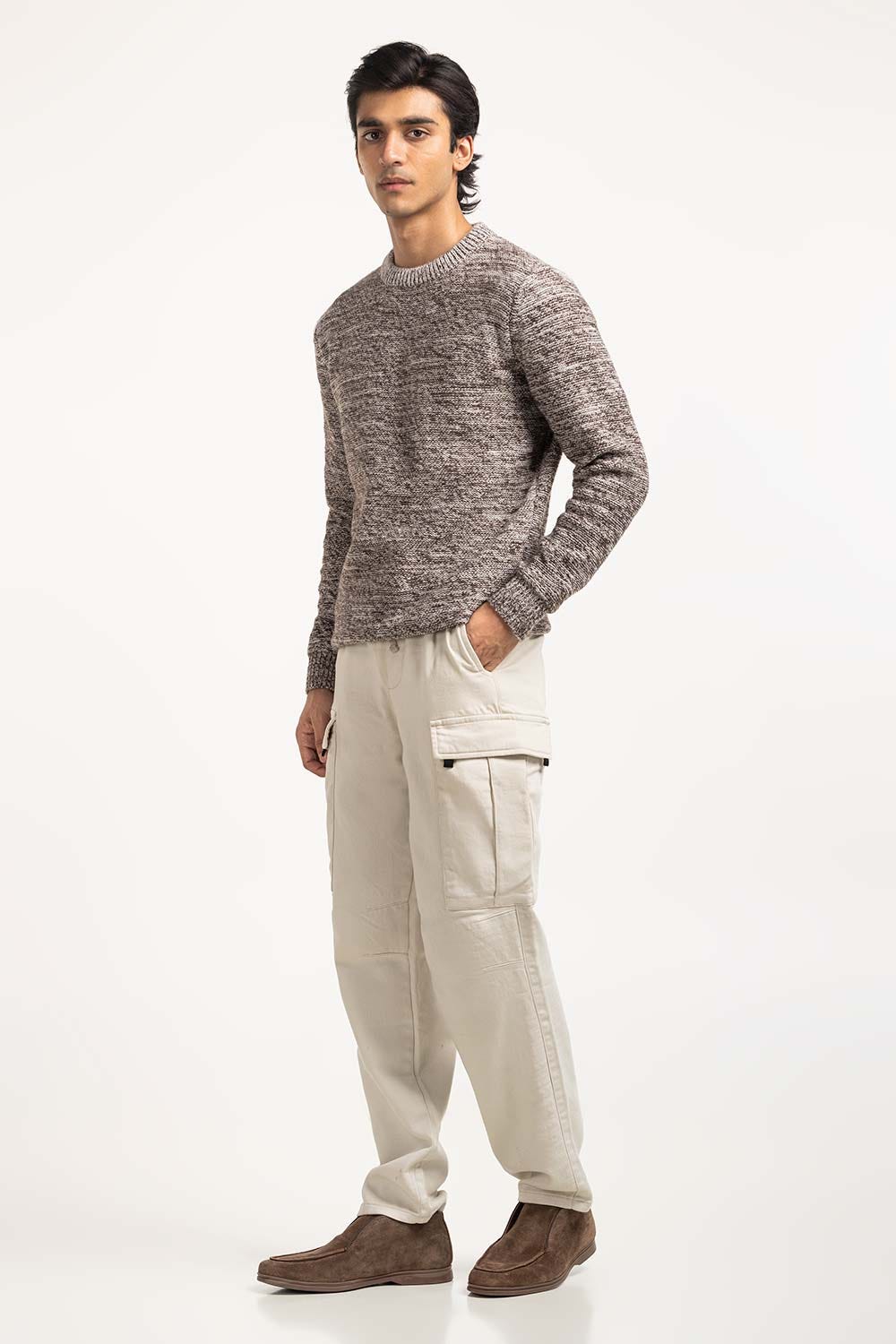 Crew Neck Sweater MN-SWT-WS24-100