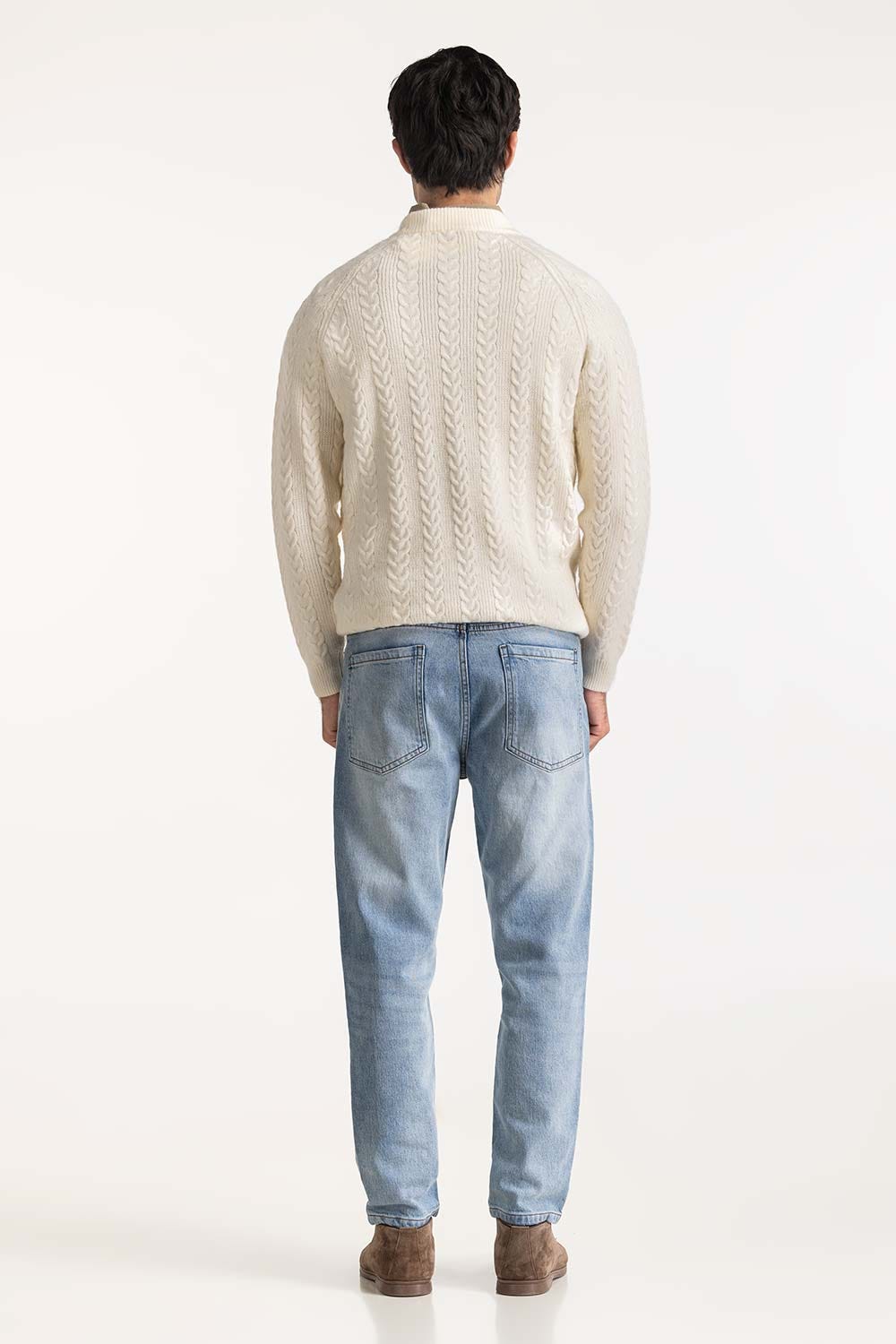 Crew Neck Sweater MN-SWT-WS24-103