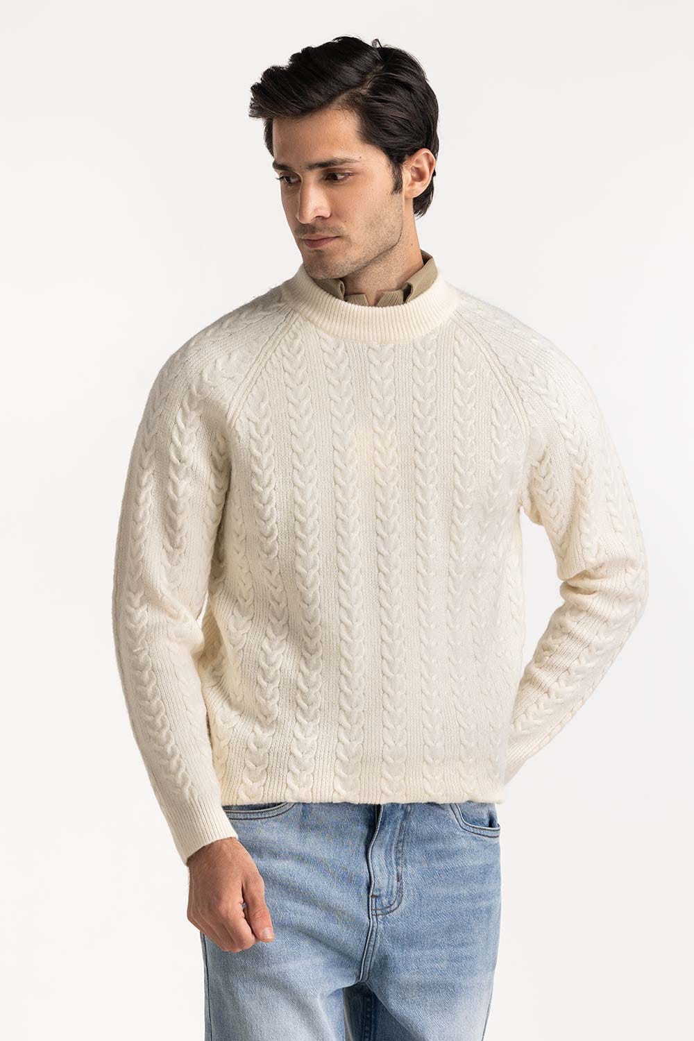 Crew Neck Sweater MN-SWT-WS24-103