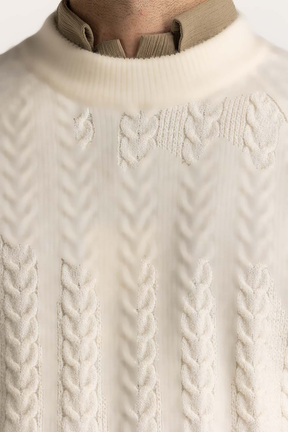 Crew Neck Sweater MN-SWT-WS24-103