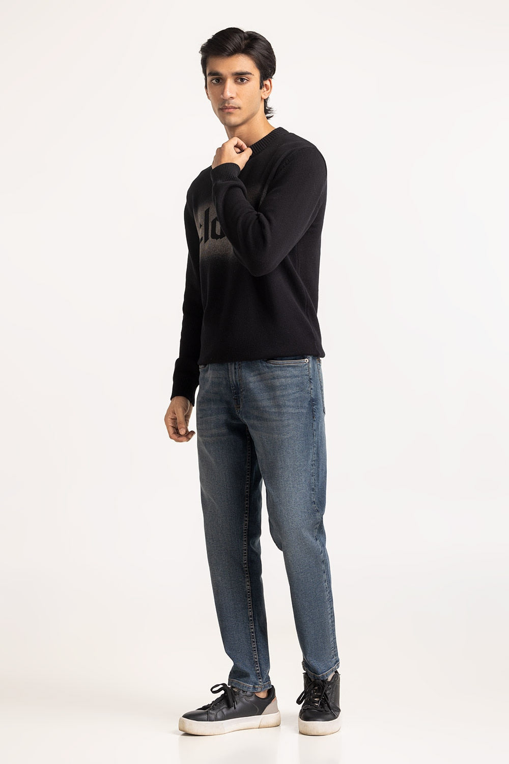 Crew Neck Sweater MN-SWT-WS24-104