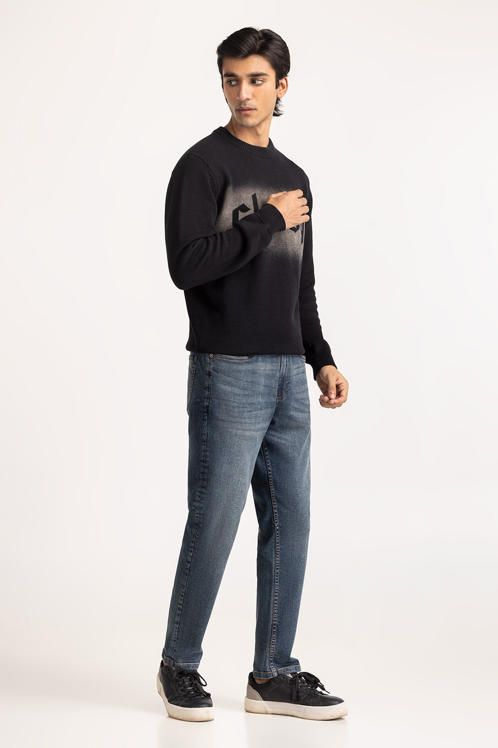 Crew Neck Sweater MN-SWT-WS24-104