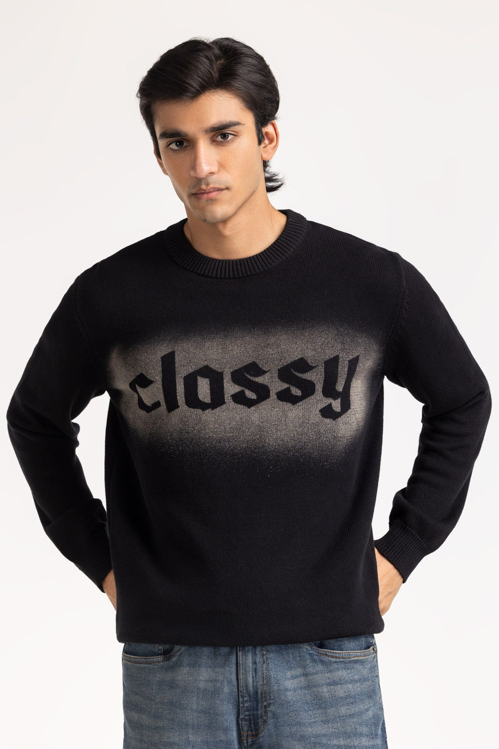Crew Neck Sweater MN-SWT-WS24-104