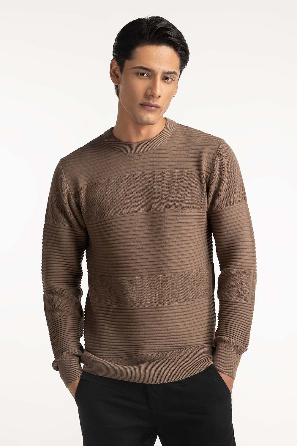 Crew Neck Sweater MN-SWT-WS24-114