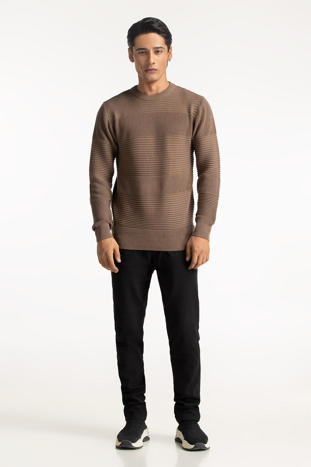 Crew Neck Sweater MN-SWT-WS24-114