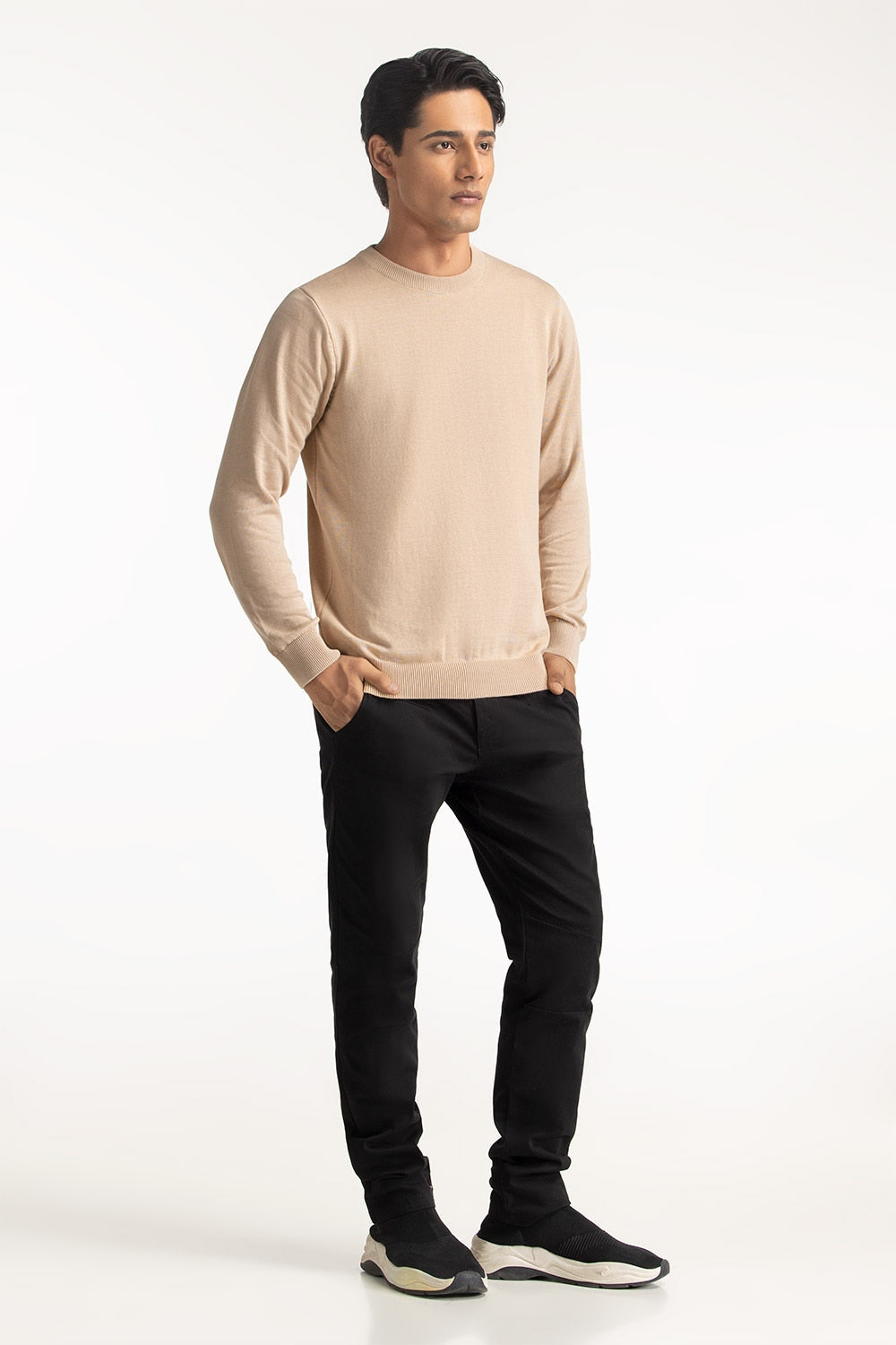 Crew Neck Sweater MN-SWT-WS24-130