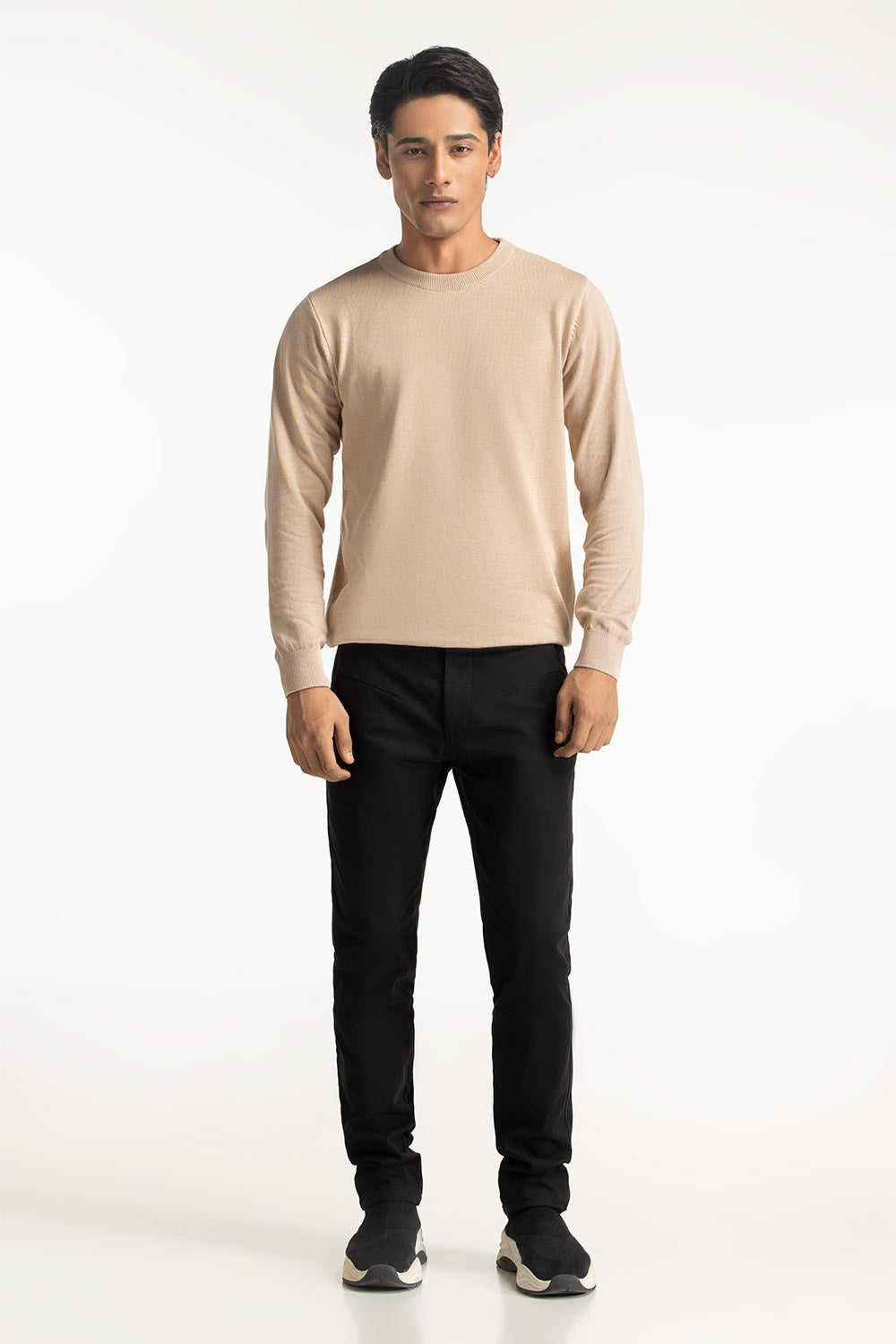 Crew Neck Sweater MN-SWT-WS24-130