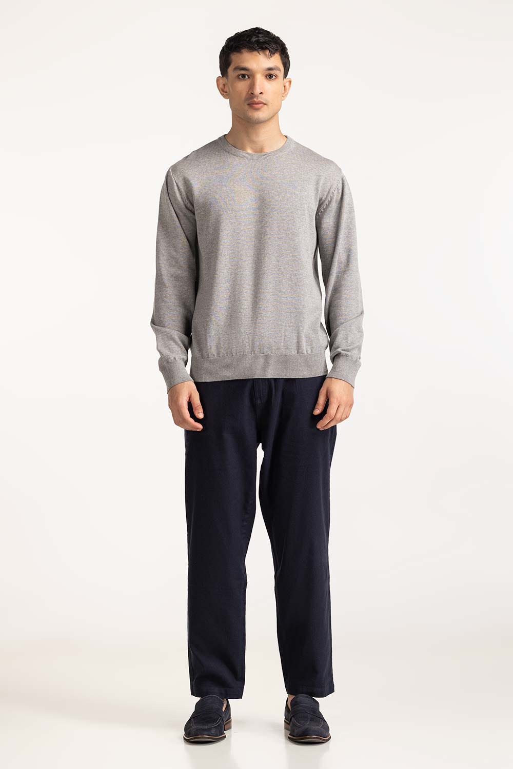 Crew Neck Sweater MN-SWT-WS24-131