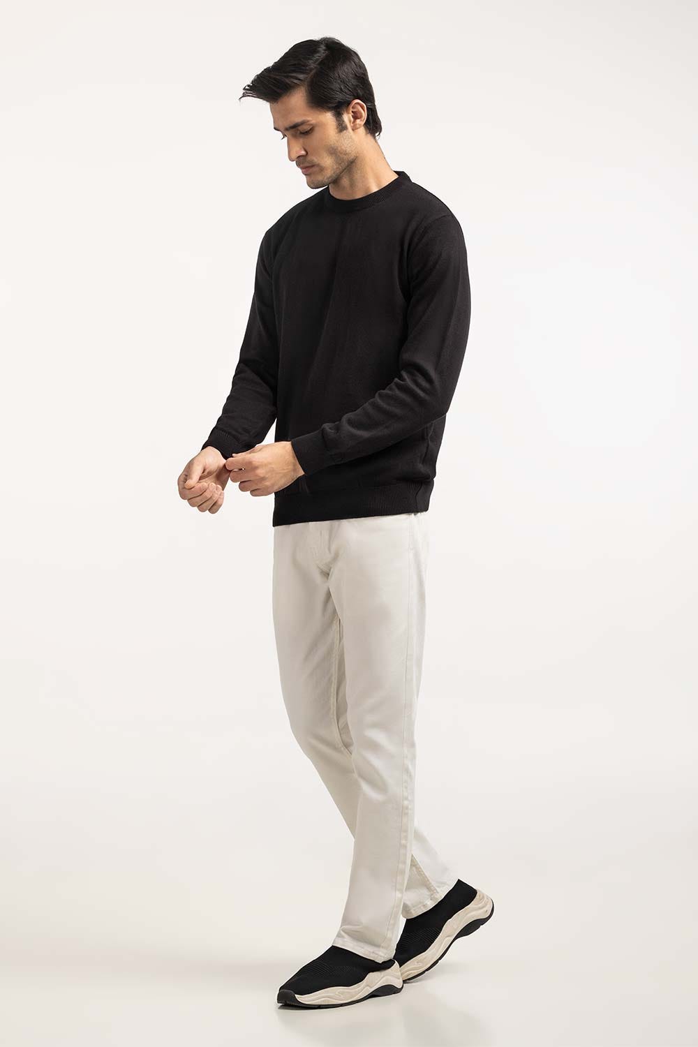 Crew Neck Sweater MN-SWT-WS24-133