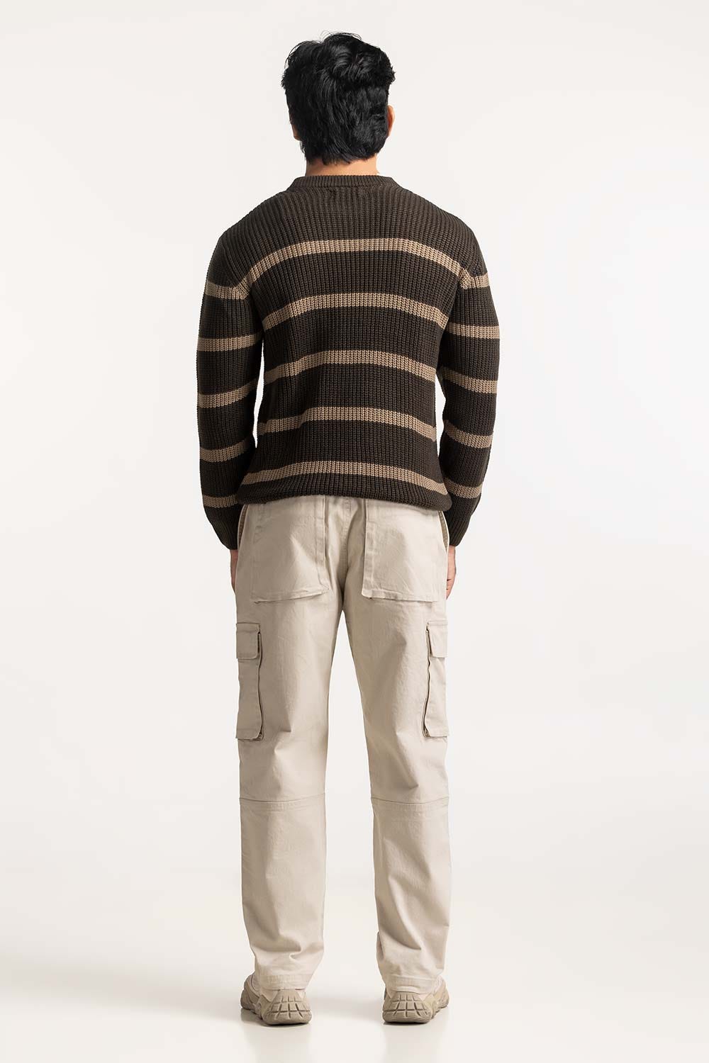 Crew Neck Sweater MN-SWT-WS24-136