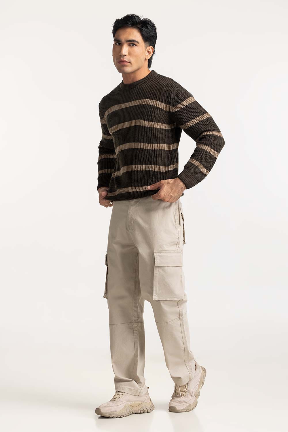 Crew Neck Sweater MN-SWT-WS24-136